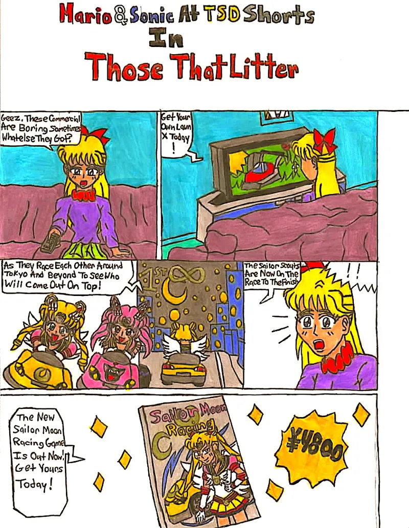 Those That Litter Manga page 1 full