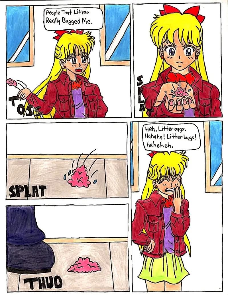 Those That Litter Manga page 11 full