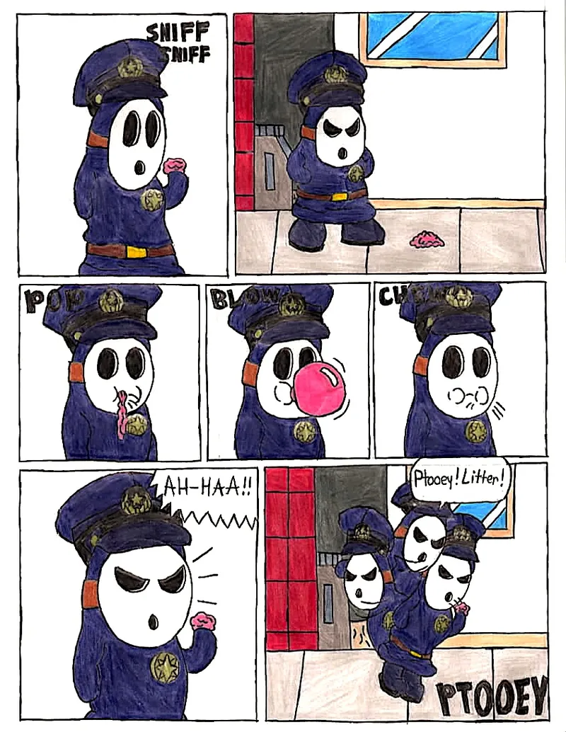 Those That Litter Manga page 12 full