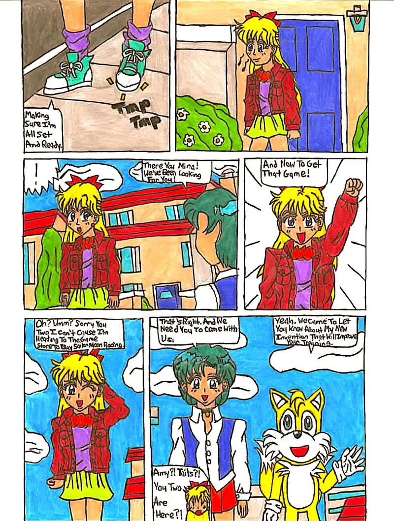 Those That Litter Manga page 3 full