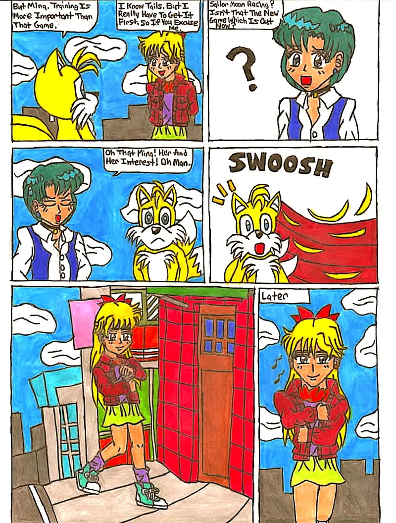 Those That Litter Manga page 4 full