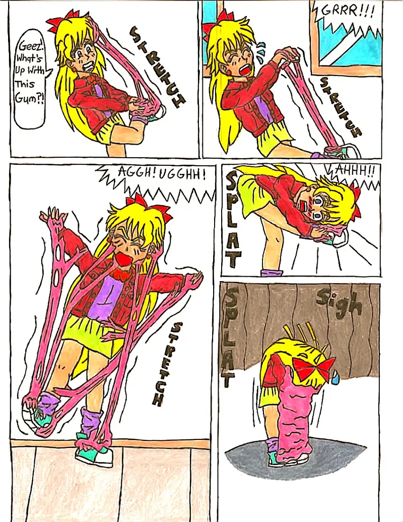 Those That Litter Manga page 8 full