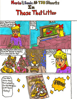 Those That Litter Manga