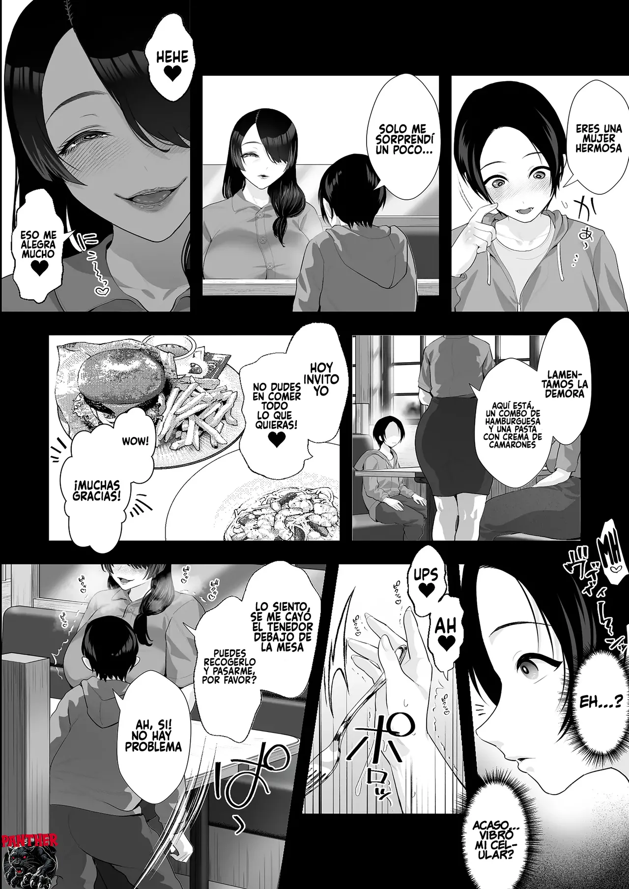 Saba Yomi Oba-san to Onapetto no Boku ~Nekura Chijo ni Ochinpo Stick o Ijirareru Hibi~ |La MILF acosadora y yo, su juguete sexual ~Una mujer alta, lujuriosa y sombría me exprime hasta dejarme seco todos los días page 4 full