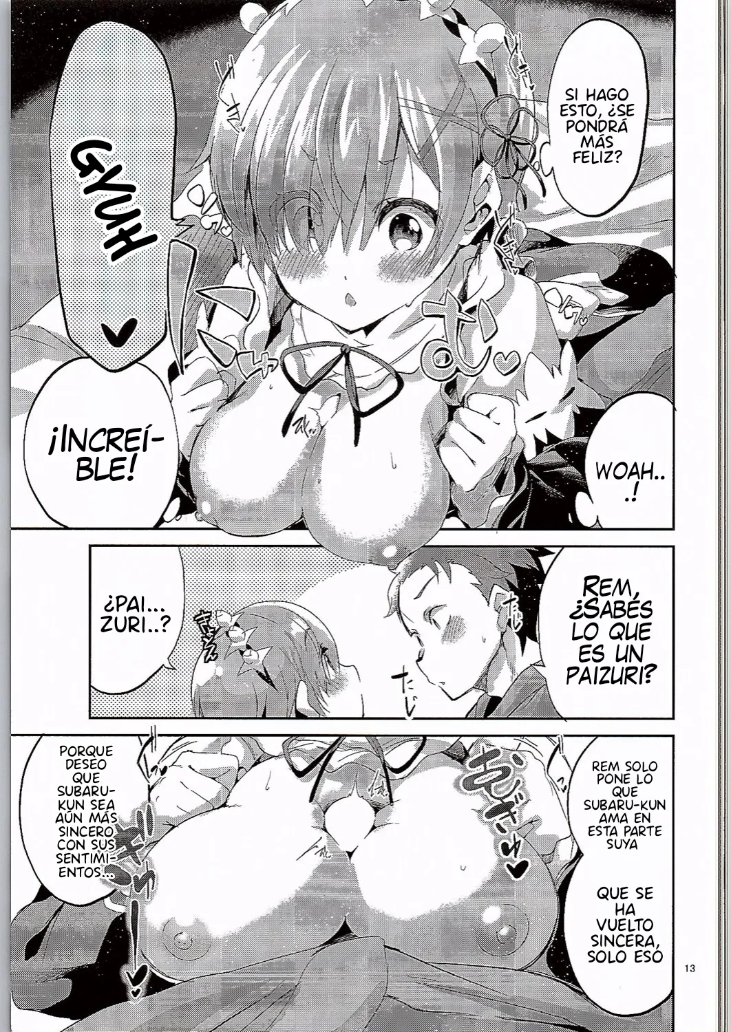 Rem se convertirá en una mala chica... page 12 full