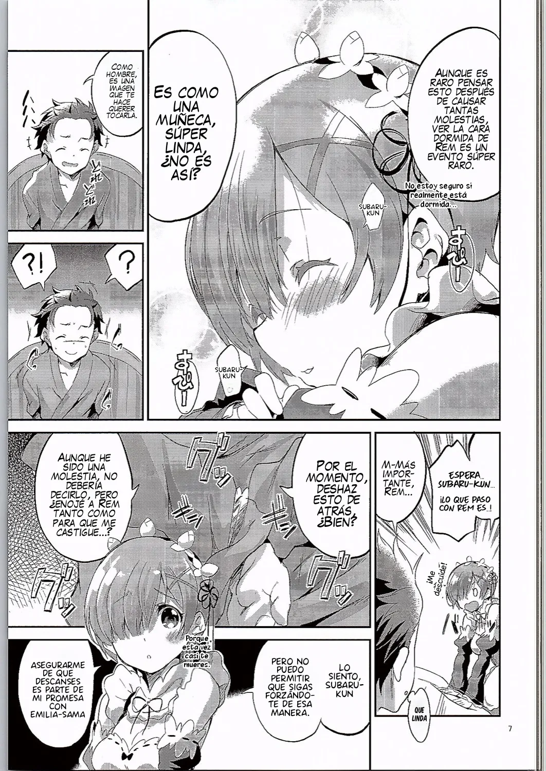 Rem se convertirá en una mala chica... page 6 full
