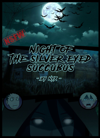 [Nyx] Night of The Silver Eyes Succubus (Boruto) [Korean] cover