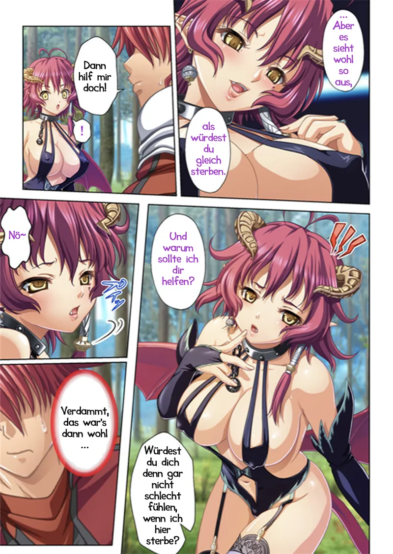 Oretoku Isekai Tensei ~Kyonyuu Darake no Party de Masaka no Harem Tenkai ni~ Ch. 1-7 | Meine Wiedergeburt in einer Welt vollbusiger Heldinnen Kap. 1-7 page 9 full