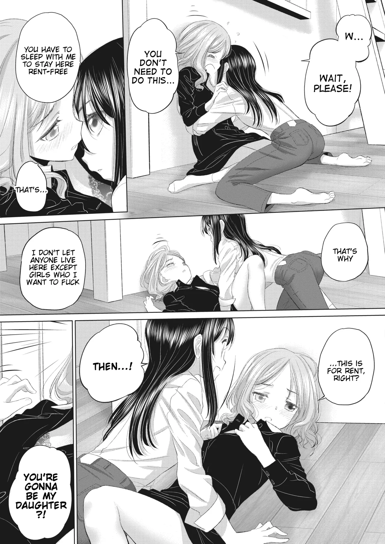 Tae-chan to Jimiko-san | Tae-chan and Jimiko-san Ch. 36 page 11 full