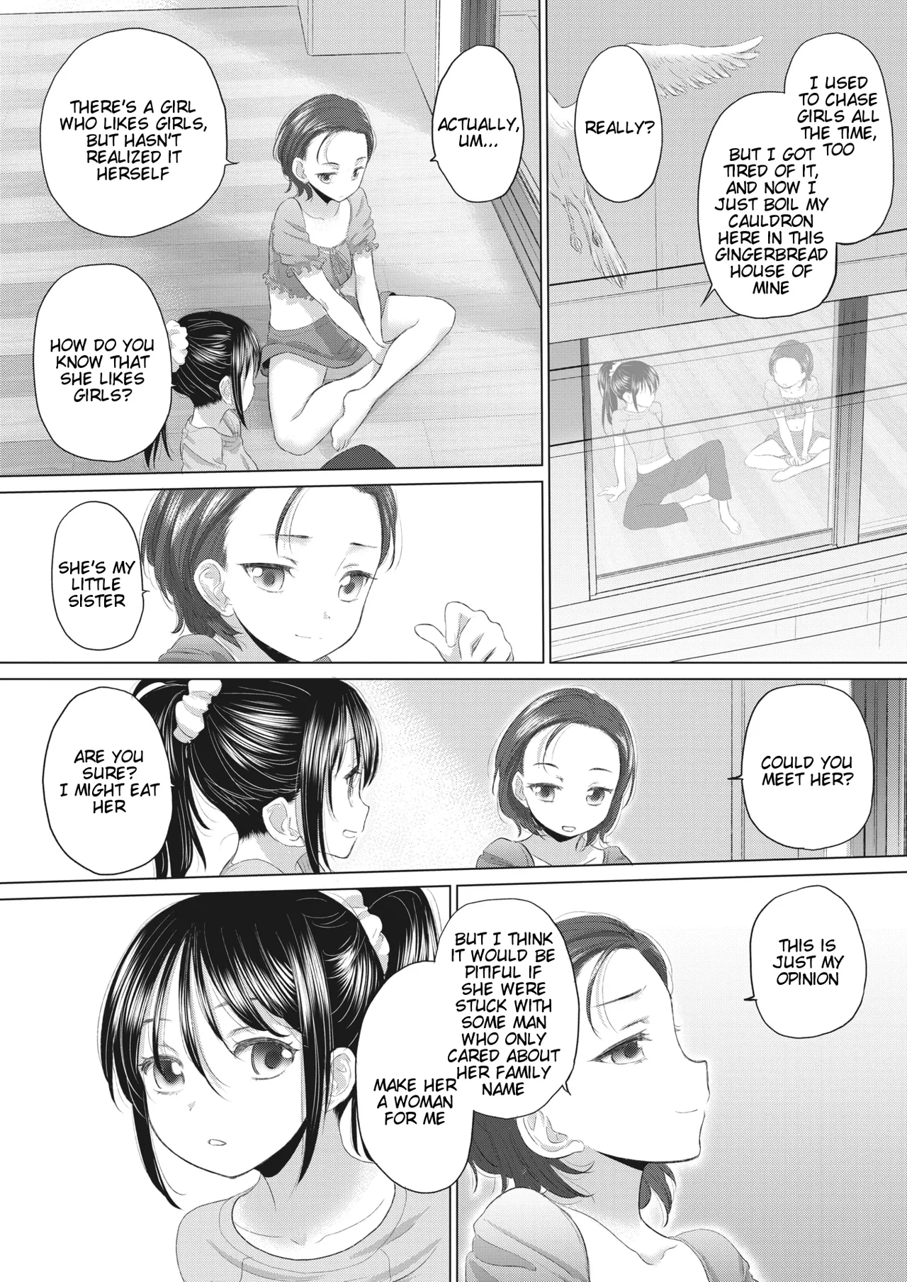 Tae-chan to Jimiko-san | Tae-chan and Jimiko-san Ch. 36 page 5 full
