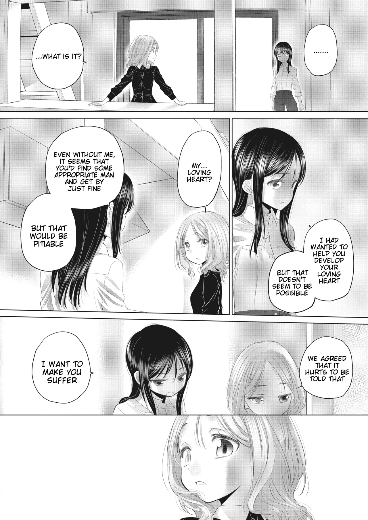 Tae-chan to Jimiko-san | Tae-chan and Jimiko-san Ch. 36 page 8 full