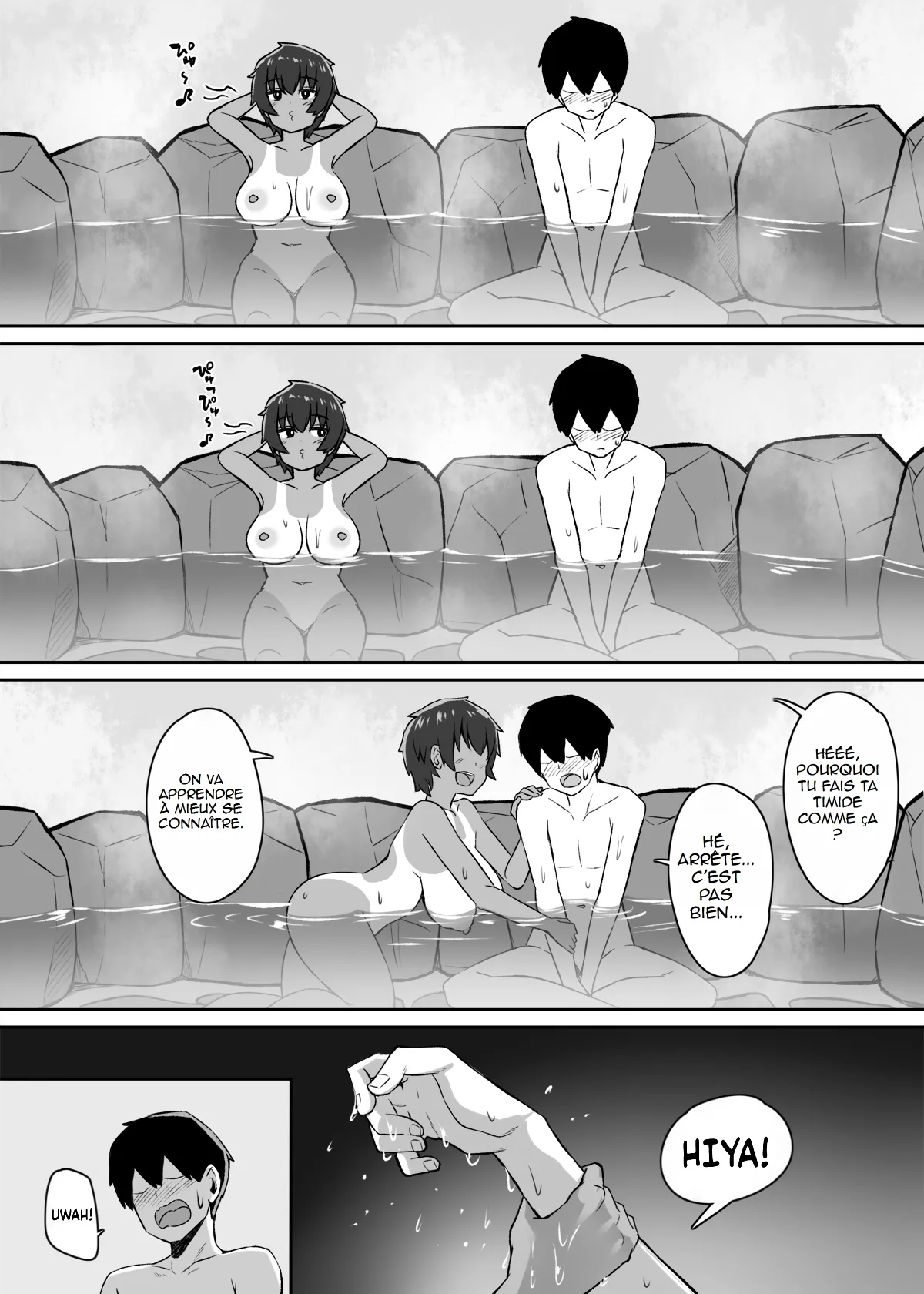 Sei ni Honpousugiru Minshuku Shimai | Beaucoup trop ouvertes sexuellement les sœurs à l’aubergee page 12 full