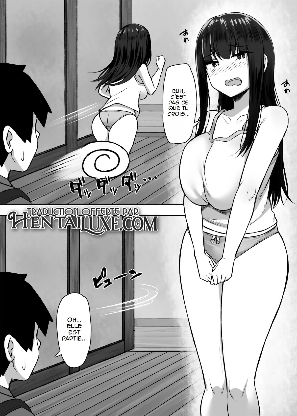 Sei ni Honpousugiru Minshuku Shimai | Beaucoup trop ouvertes sexuellement les sœurs à l’aubergee page 3 full