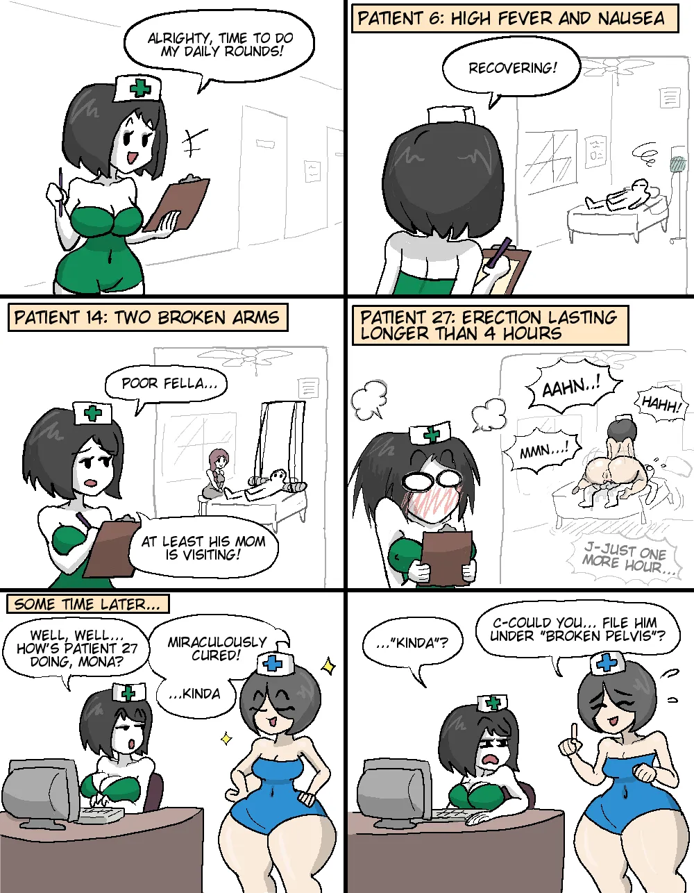 Veronica & Mona page 8 full