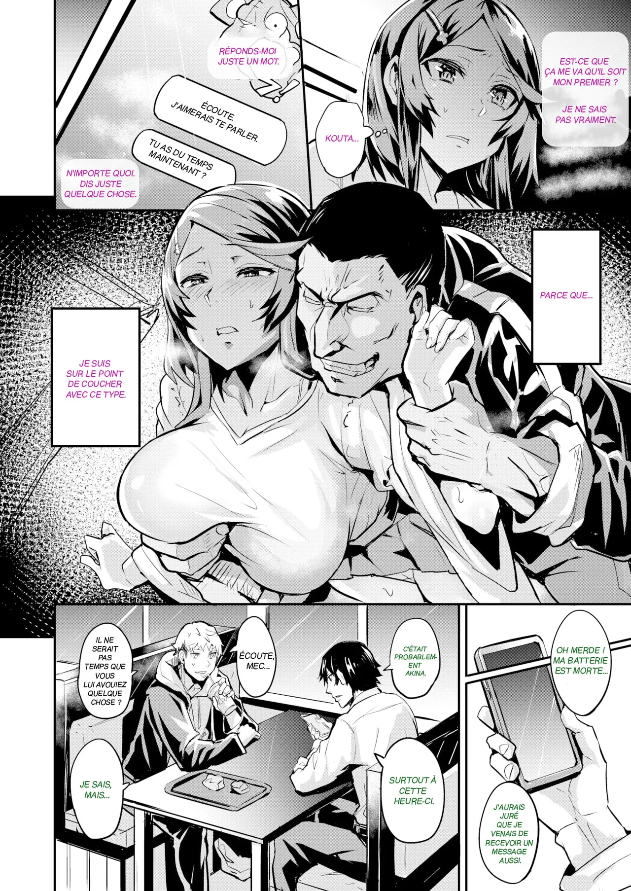 Hitorijime - Premier Arrivé, Premier Servi - page 12 full