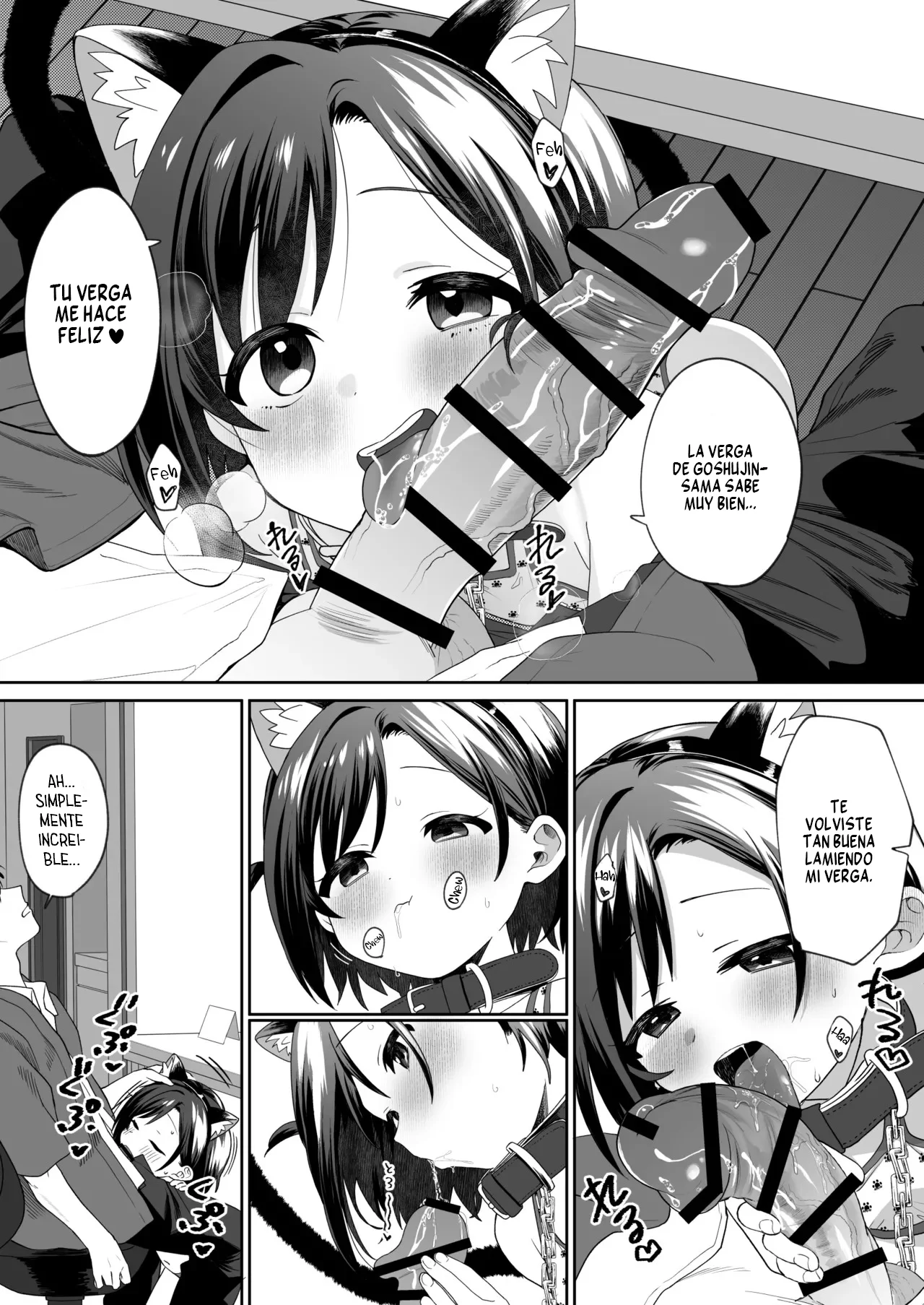 Otonari no Musume-san wa Ore ni Ki ga Aru you dakara Pet ni Shite Mita. 2｜La Hija de los Vecinos Está Enamirada de Mí, Así que la Convertí en mi Mascota. 2 page 4 full