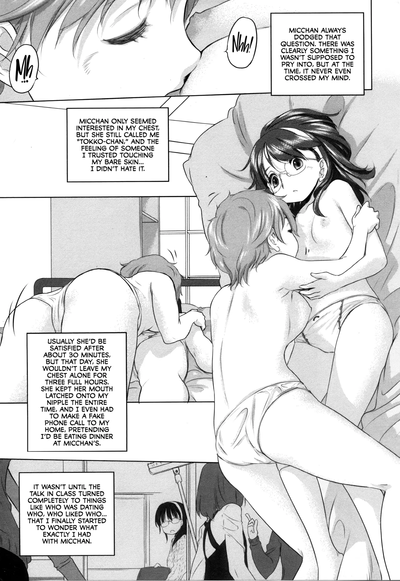 Persona Karen Chapter 3 page 3 full