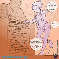 nimbletail Concealed Excercise Ball