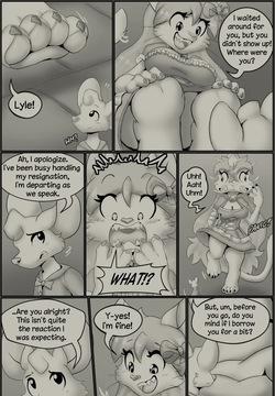 Princess Nino: Chapter 8 - Resignation