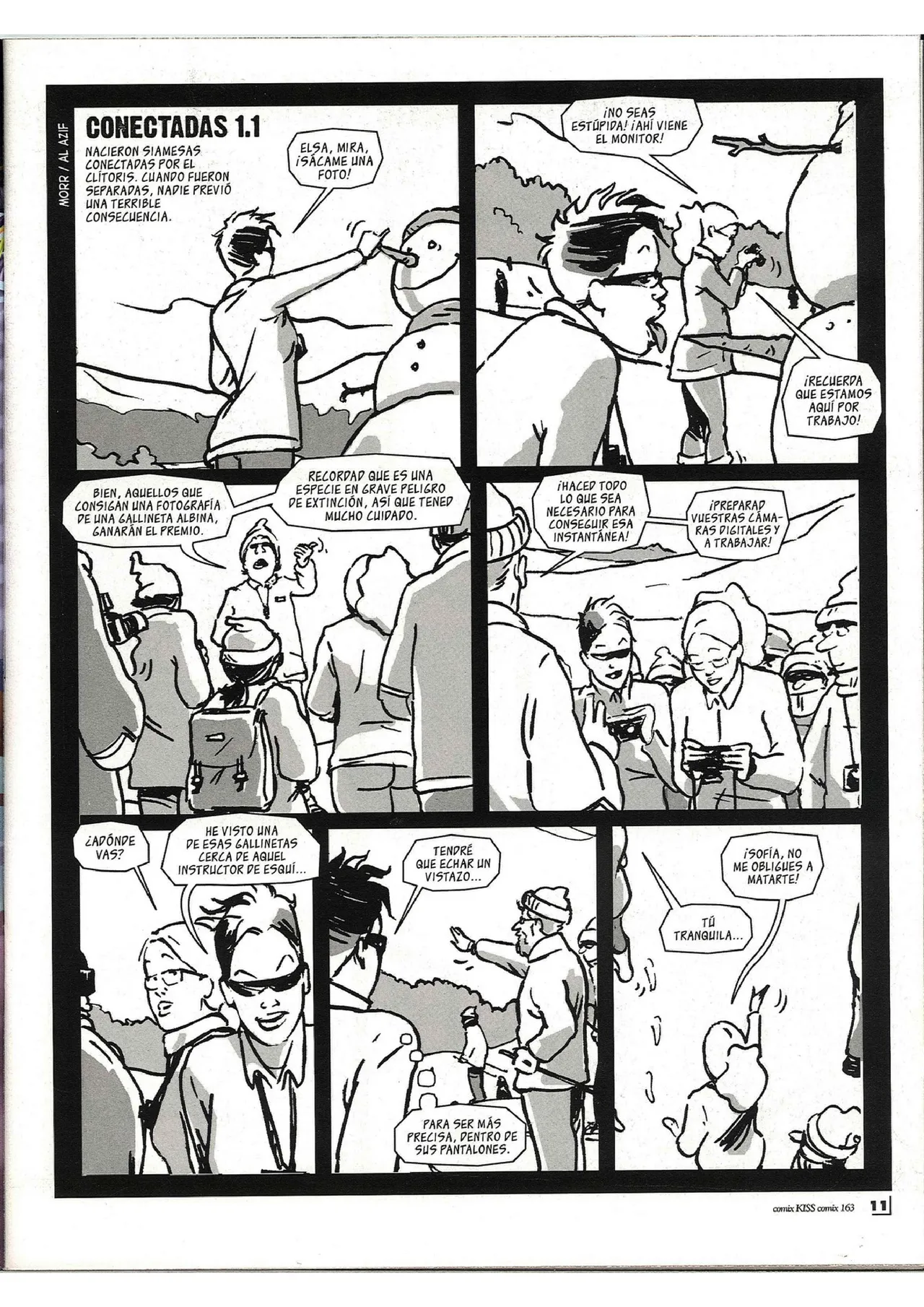 Kiss Comix #163 page 11 full