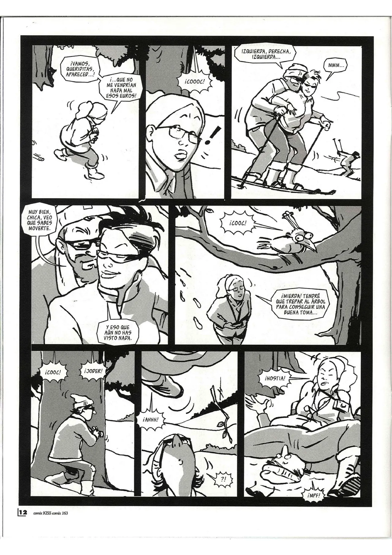 Kiss Comix #163 page 12 full