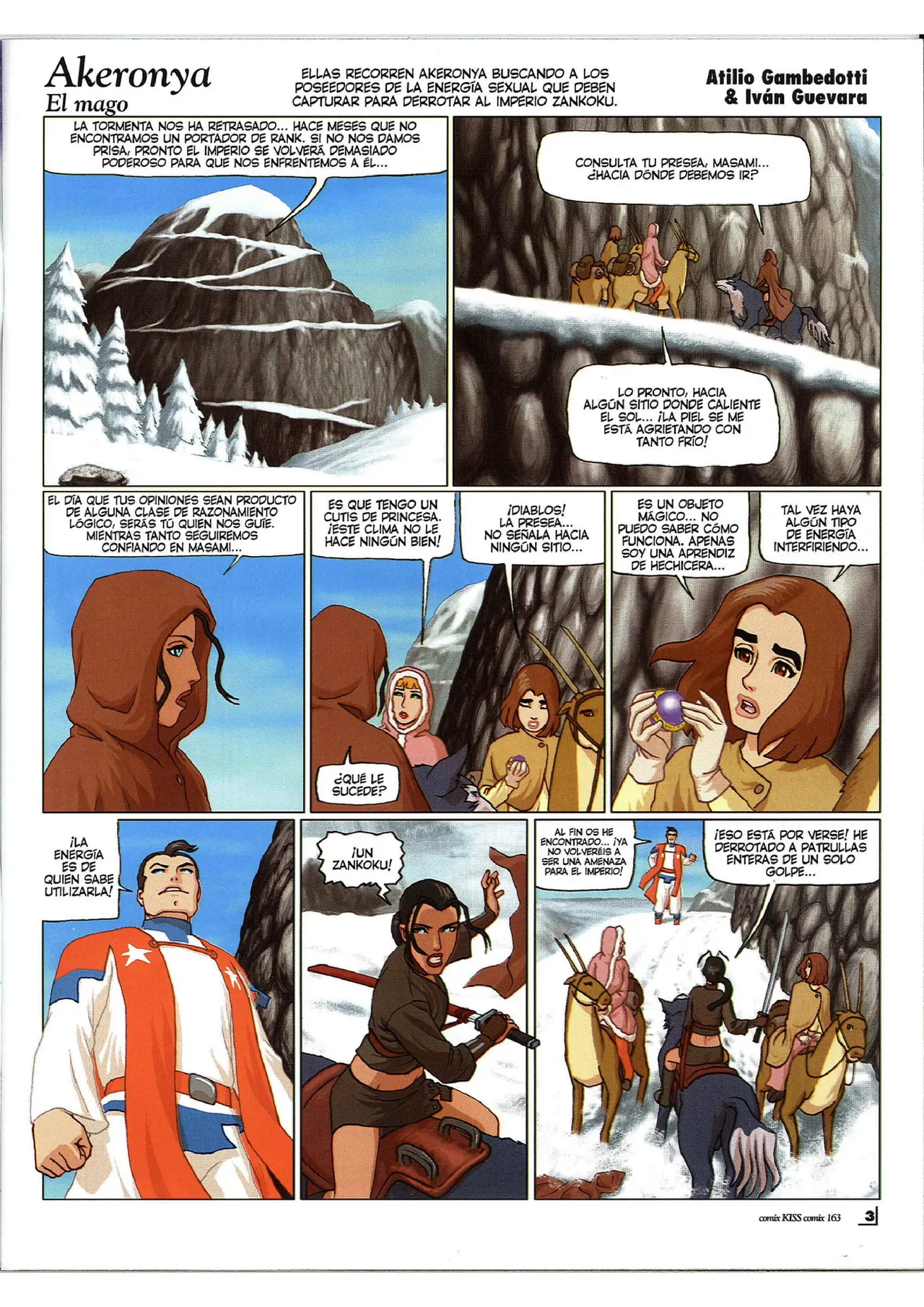 Kiss Comix #163 page 3 full