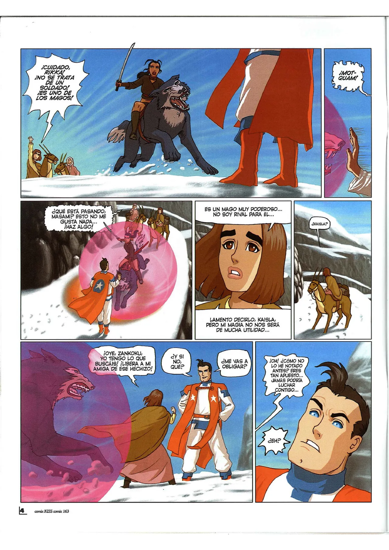 Kiss Comix #163 page 4 full