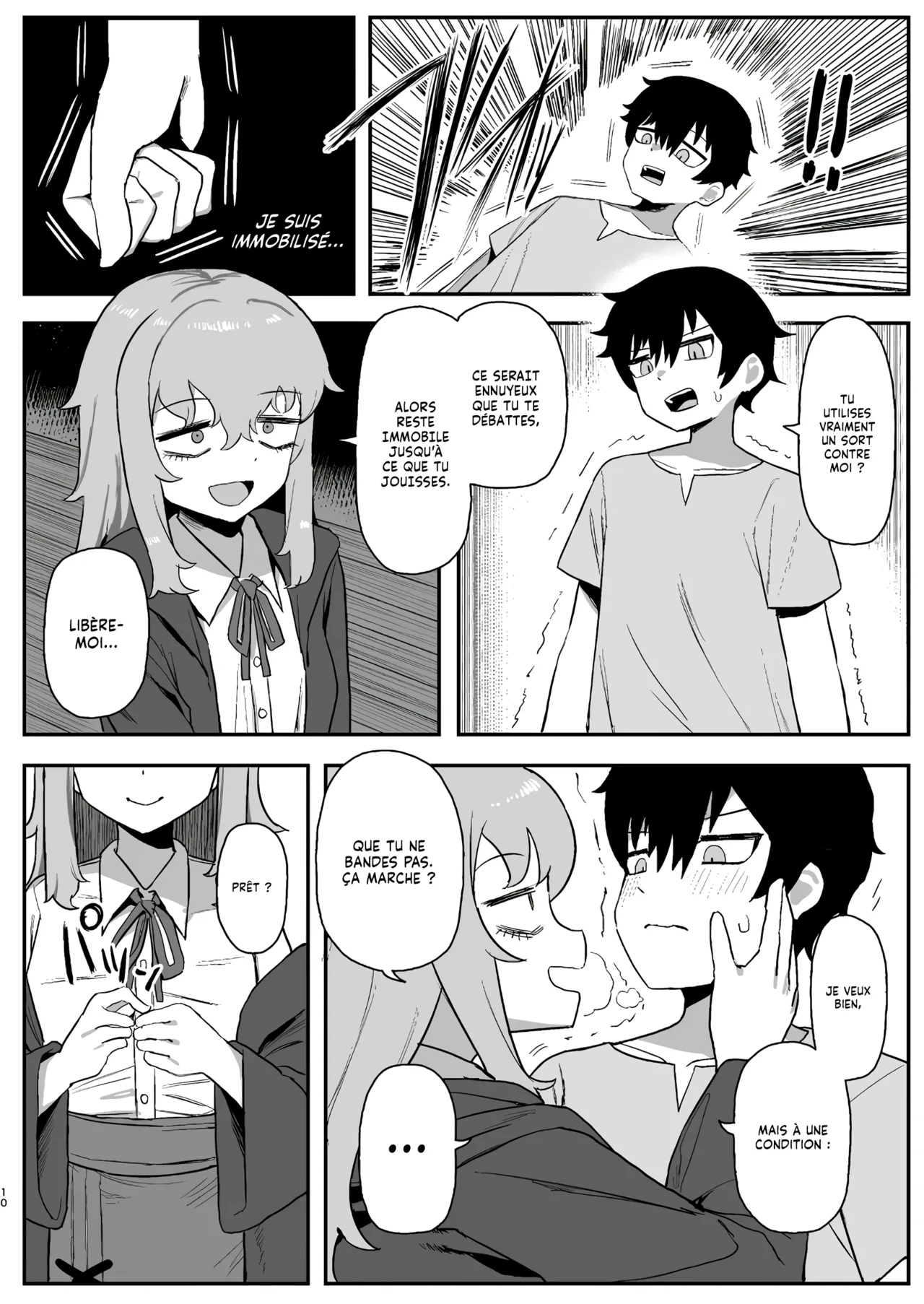 Succubus ga Neteiru Aida ni | Pendant que la Succube dort page 10 full