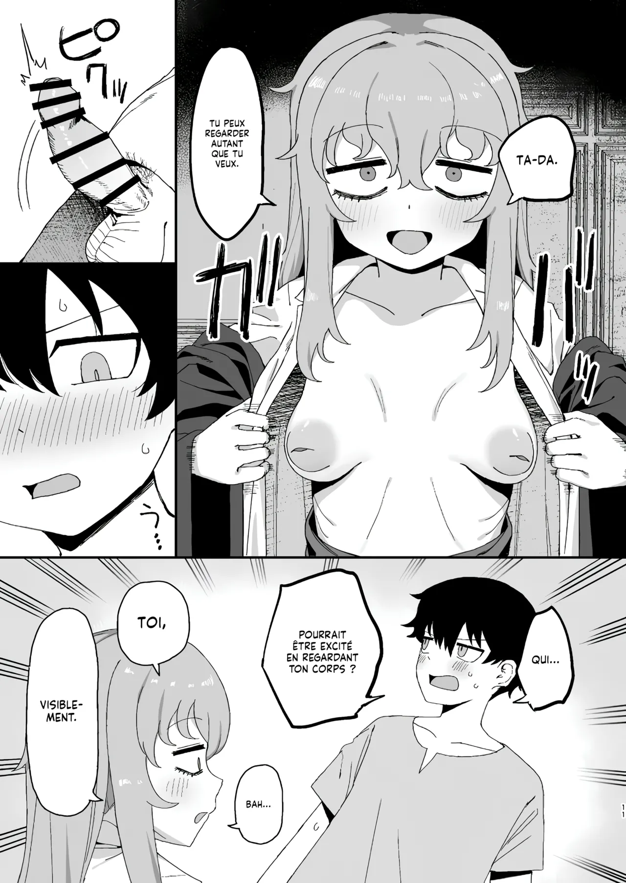 Succubus ga Neteiru Aida ni | Pendant que la Succube dort page 11 full