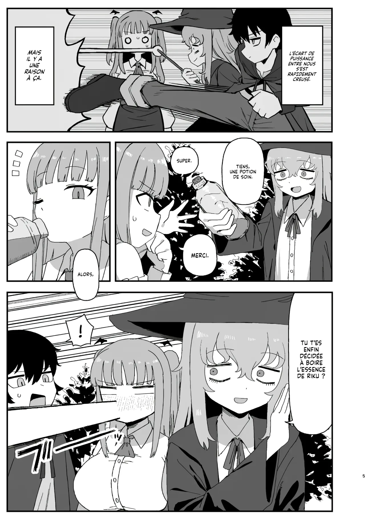Succubus ga Neteiru Aida ni | Pendant que la Succube dort page 5 full