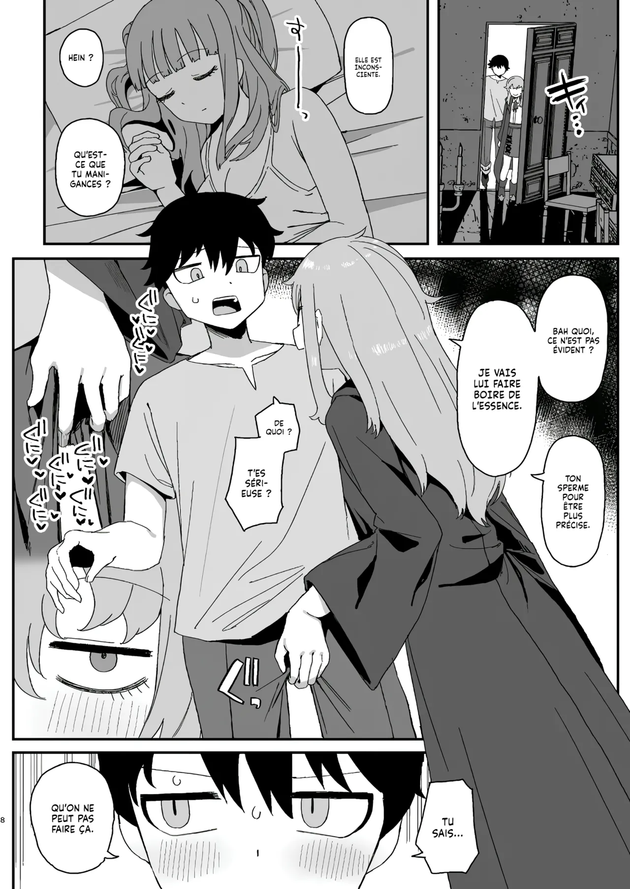 Succubus ga Neteiru Aida ni | Pendant que la Succube dort page 8 full