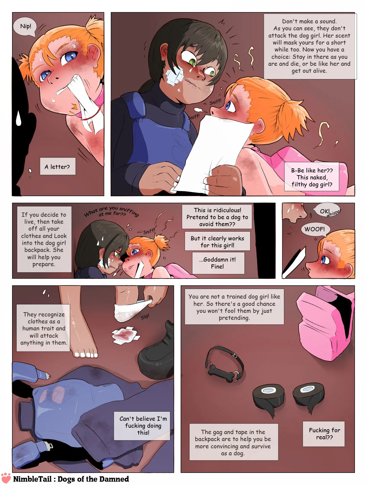 nimbletail Dogs of the Damned page 4 full