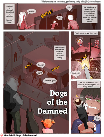 nimbletail Dogs of the Damned cover