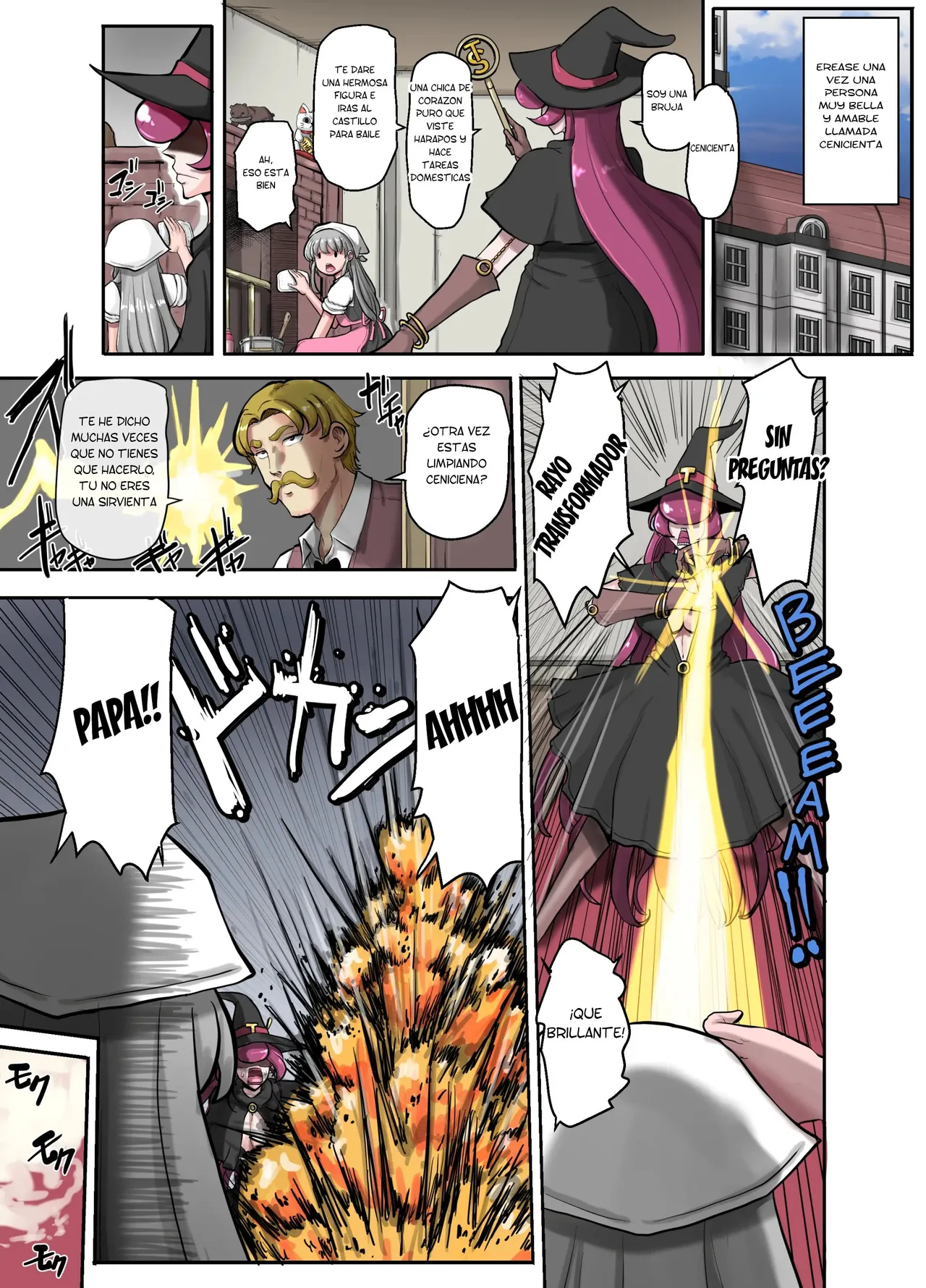 Nyotaika Douwa Papaderella ~ Papa Suki Musume wa Nyotaika Papa o Haramasetai page 3 full