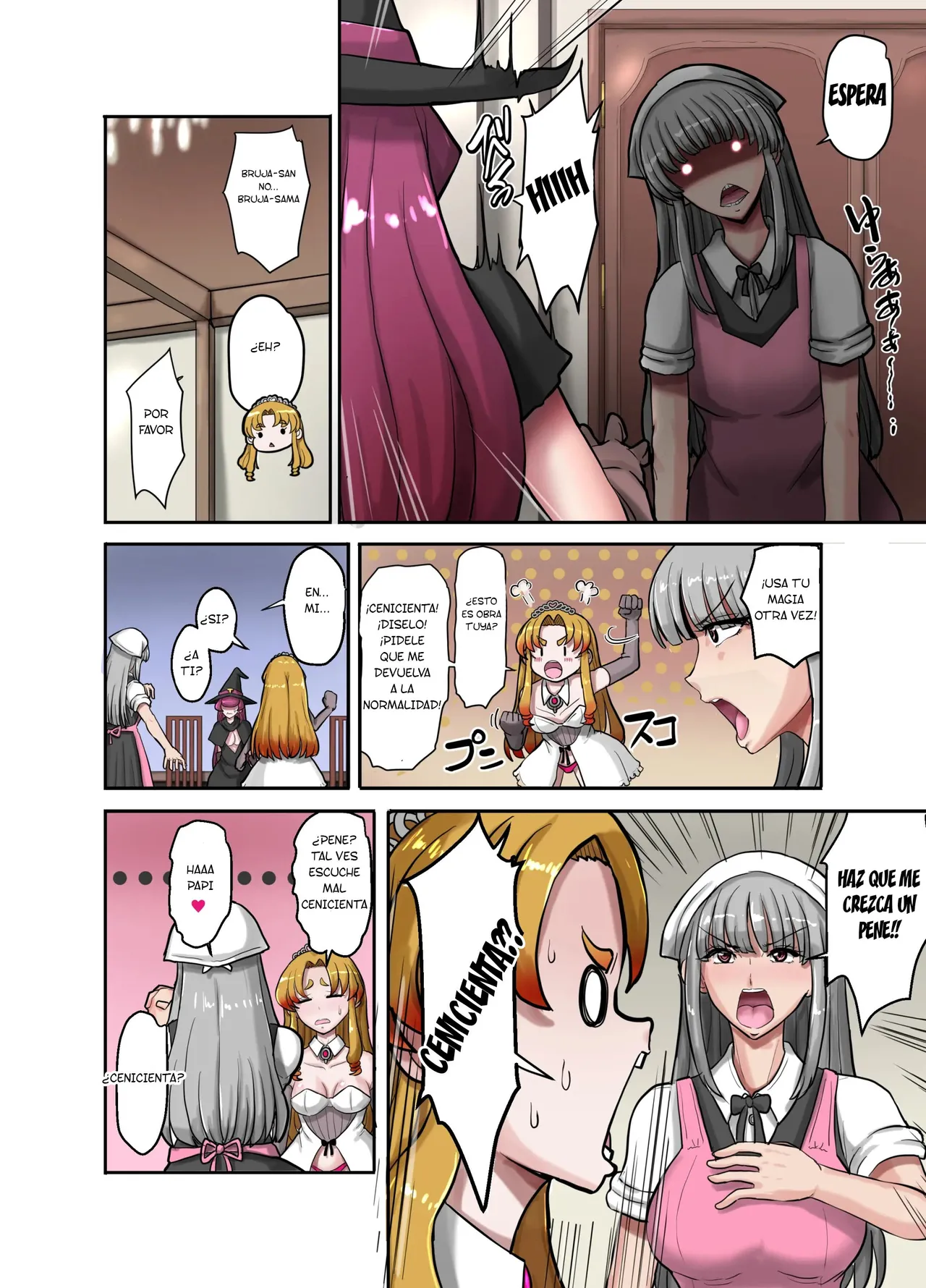 Nyotaika Douwa Papaderella ~ Papa Suki Musume wa Nyotaika Papa o Haramasetai page 6 full