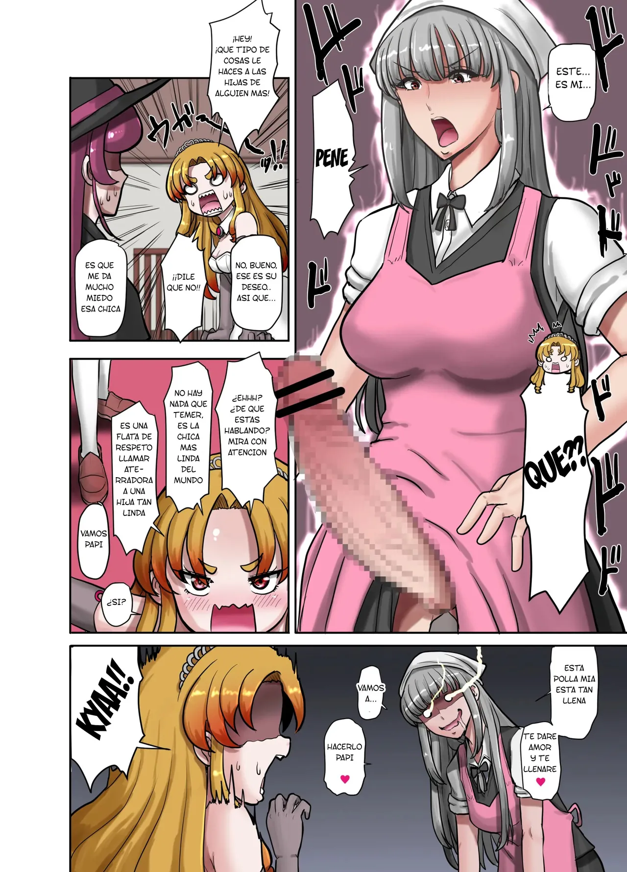 Nyotaika Douwa Papaderella ~ Papa Suki Musume wa Nyotaika Papa o Haramasetai page 8 full
