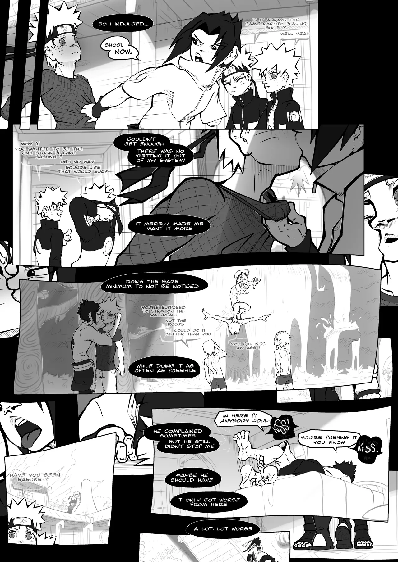 In The Shadow page 12 full