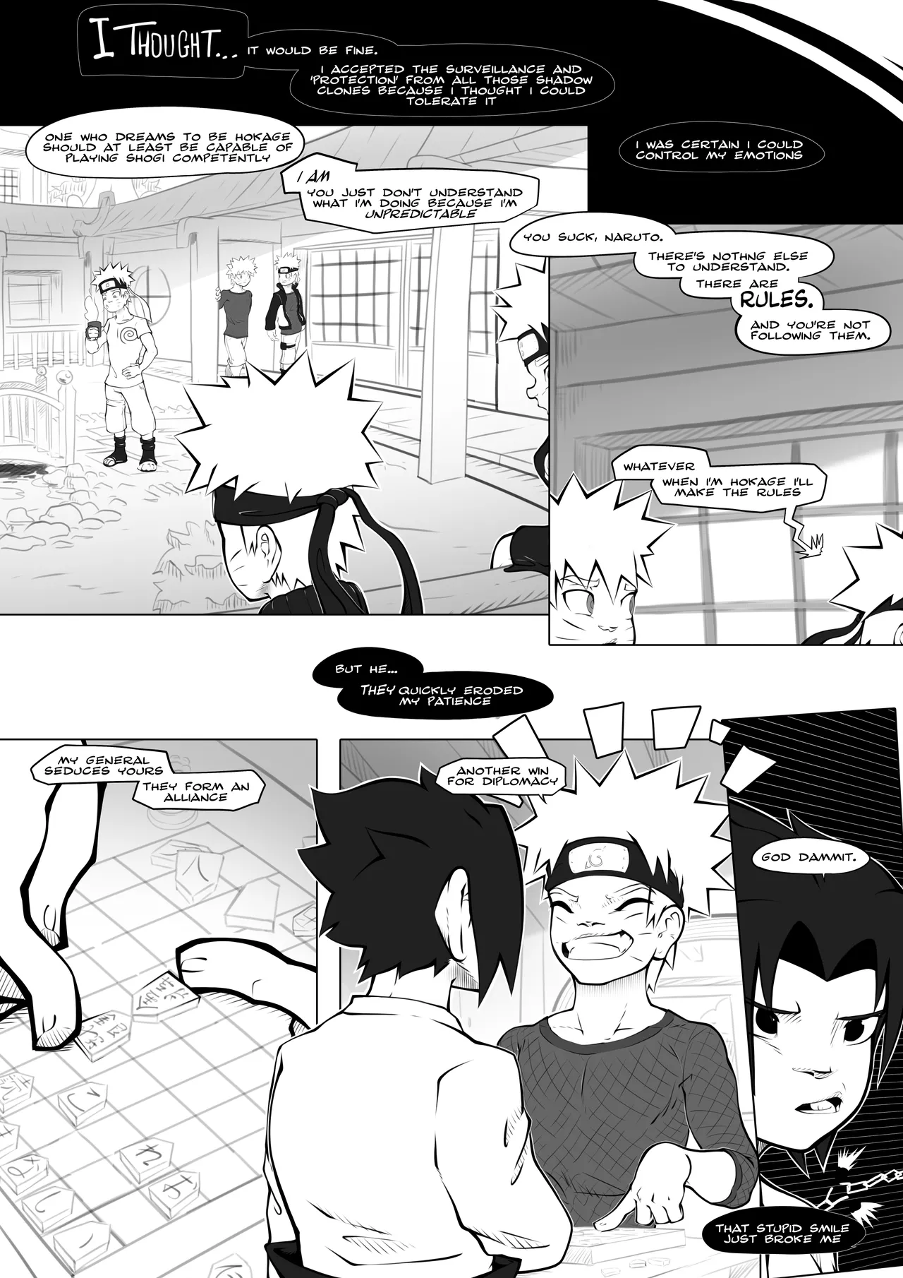In The Shadow page 3 full