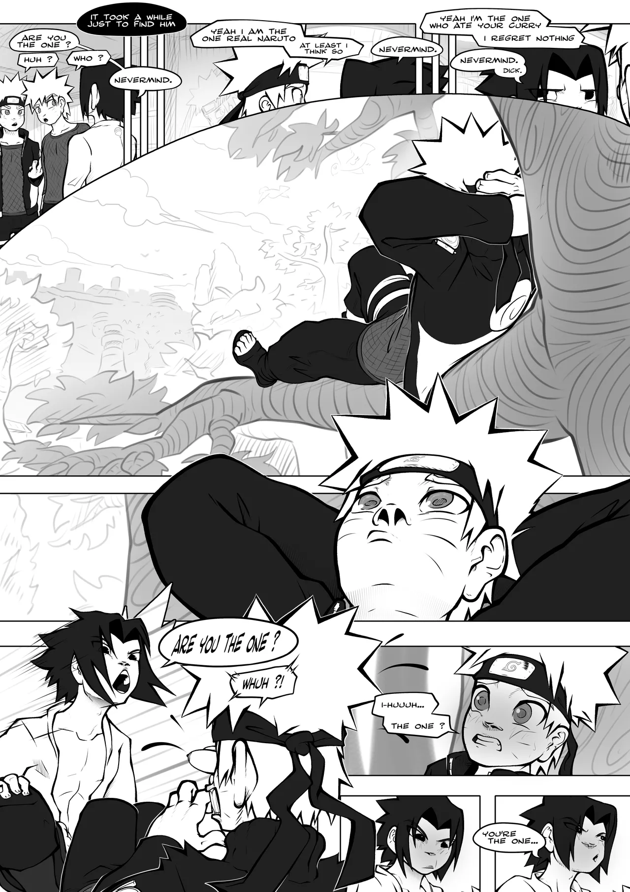 In The Shadow page 8 full