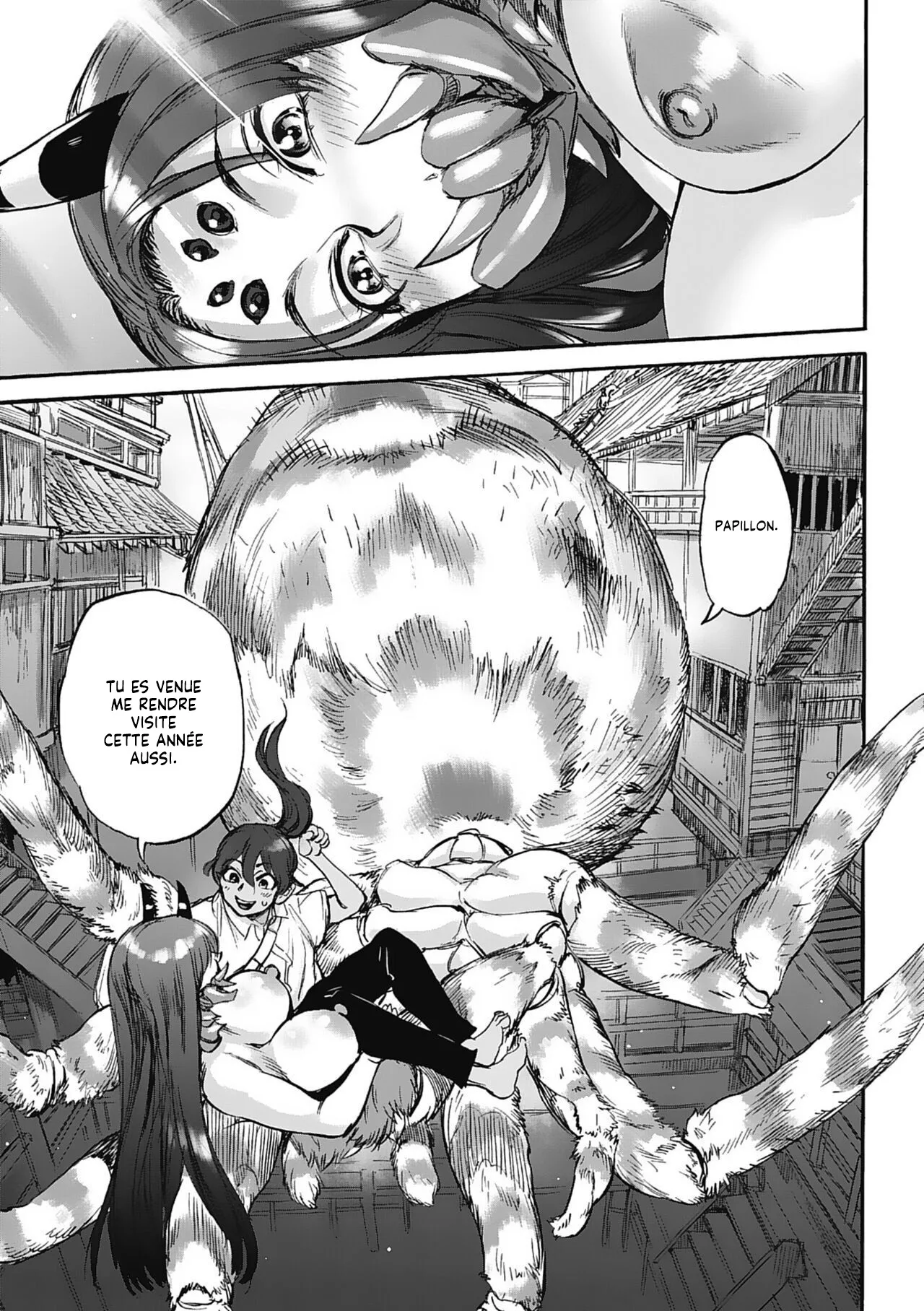 Ashidaka no Su | La Divinité Araignée page 4 full