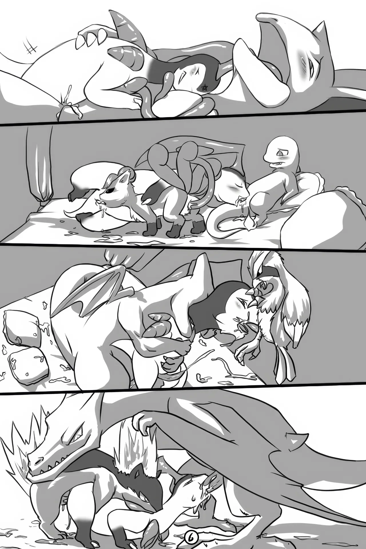 Anything For Money page 6 full