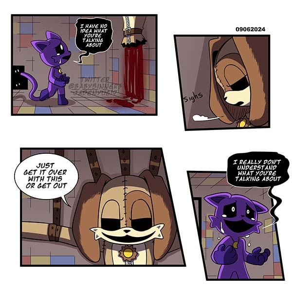 ［jadenyugi9］meeting（Poppy Playtime） page 11 full