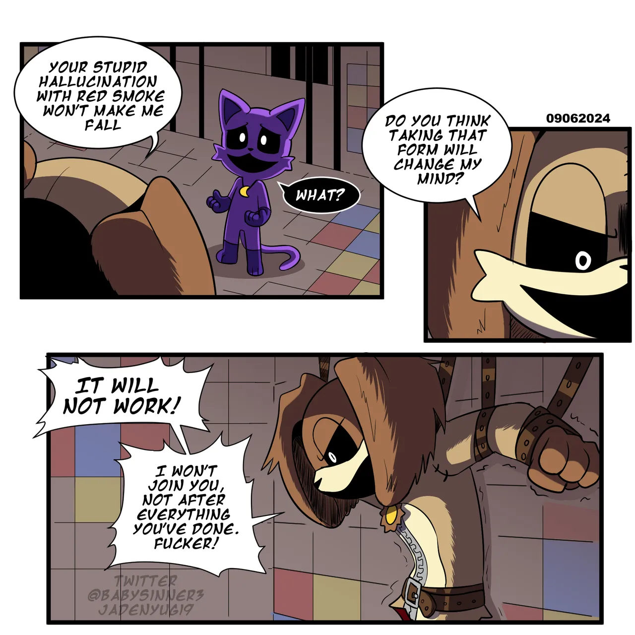 ［jadenyugi9］meeting（Poppy Playtime） page 12 full