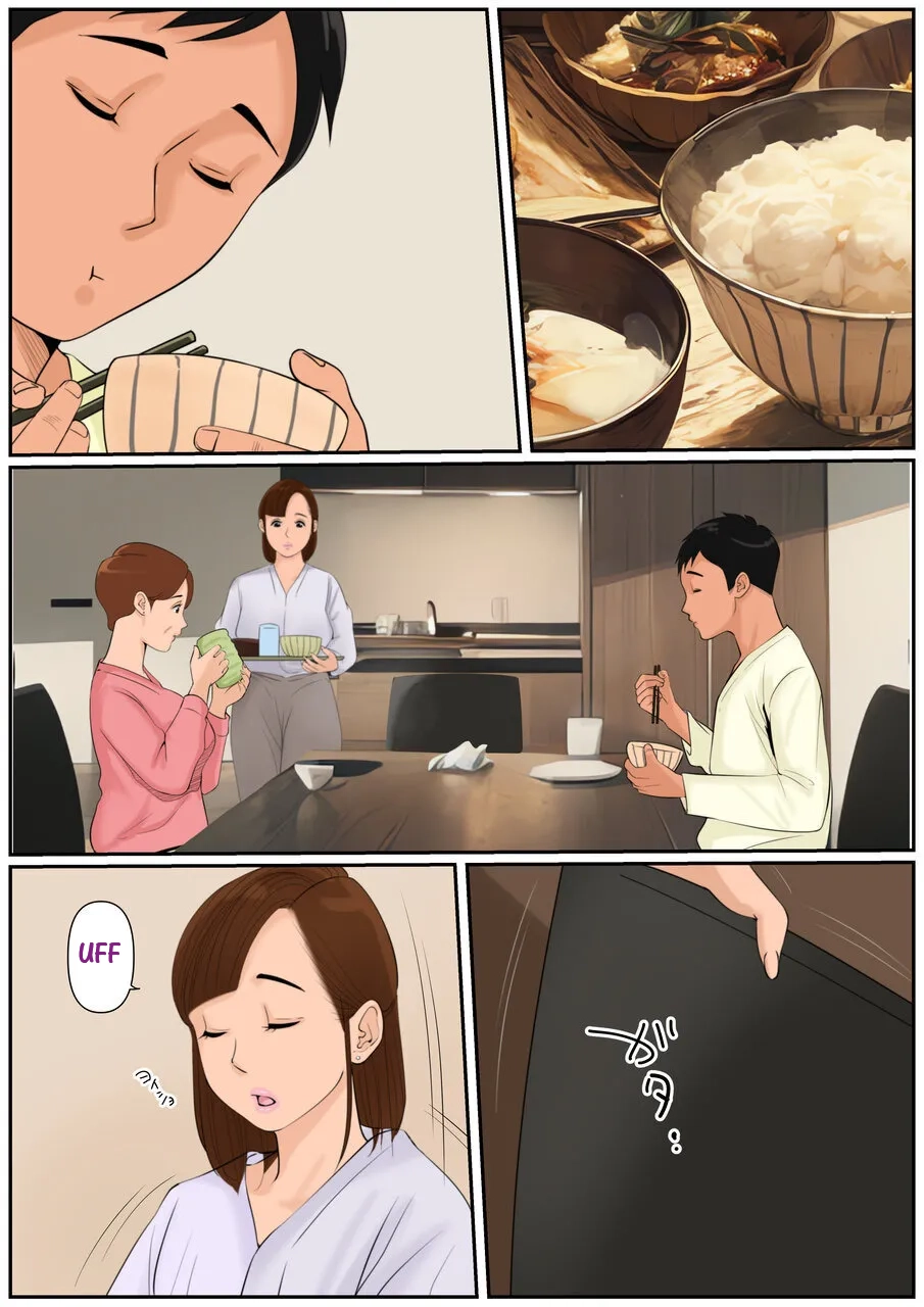 Oba-san ja Dame Kashira？2｜¿No Está Bien, Suegra？2 page 3 full