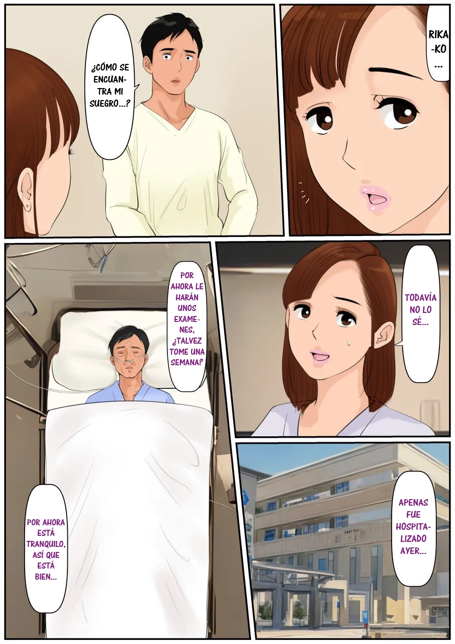 Oba-san ja Dame Kashira？2｜¿No Está Bien, Suegra？2 page 4 full