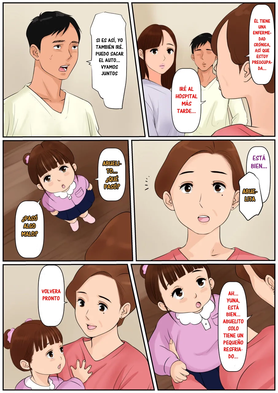 Oba-san ja Dame Kashira？2｜¿No Está Bien, Suegra？2 page 5 full