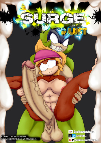 [Inmersion] A surge of lust cover