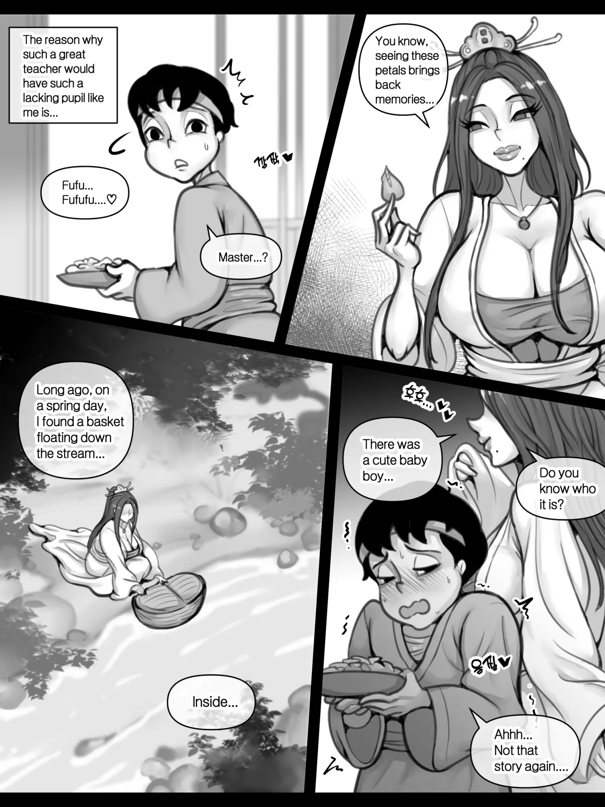 Master Yo-seon : Blossom 1-3 page 3 full