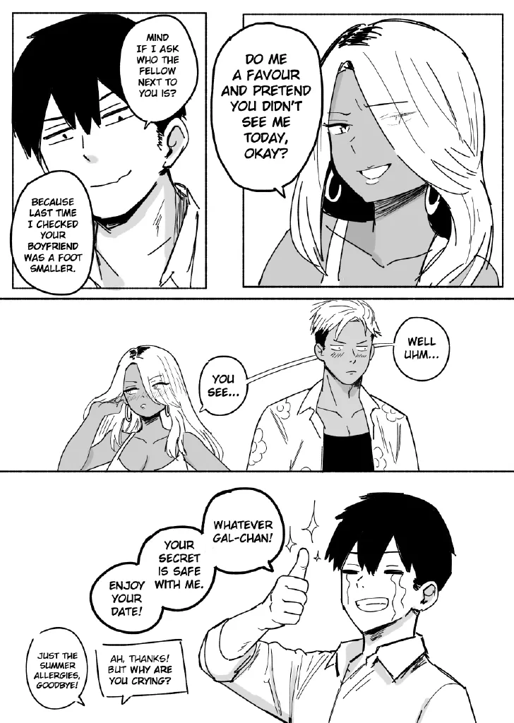 Why Won't My Girlfriend NTR Me? Alternate Ending page 12 full