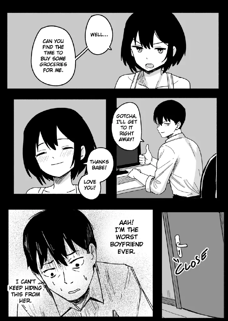 Why Won't My Girlfriend NTR Me? Alternate Ending page 9 full